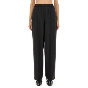 Fabiana Filippi Relaxed High-Waisted Wide-Leg Pants - NWT